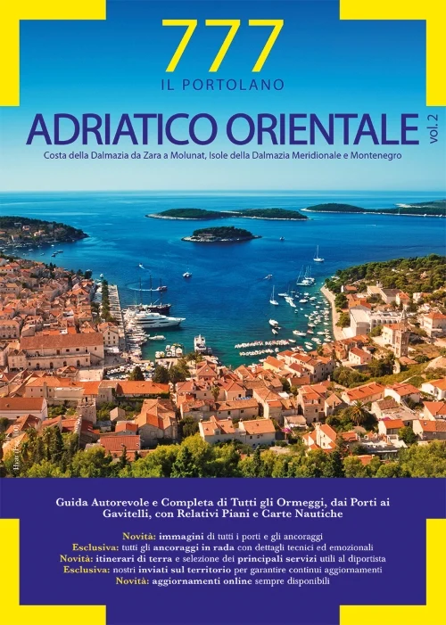 777 il portolano – adriatico orientale vol. 2 - Libri e DVD