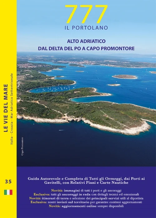777 il portolano – alto adriatico, dal delta del po a capo promontore - Libri e DVD