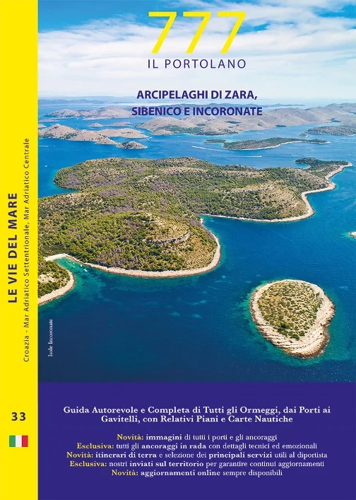 777 il portolano – arcipelaghi di zara, sibenico e incoronate - Libri e DVD
