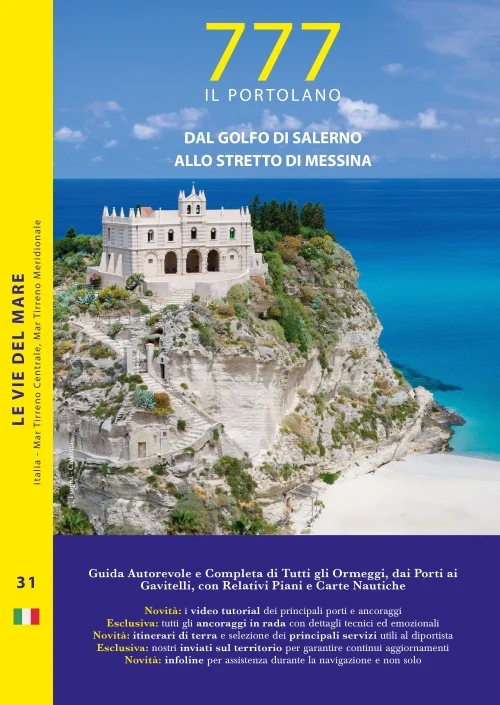 777 il portolano – dal golfo di salerno allo stretto di messina - Libri e DVD