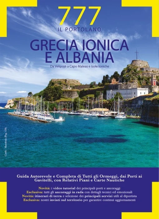 777 il portolano – grecia ionica e albania - Libri e DVD