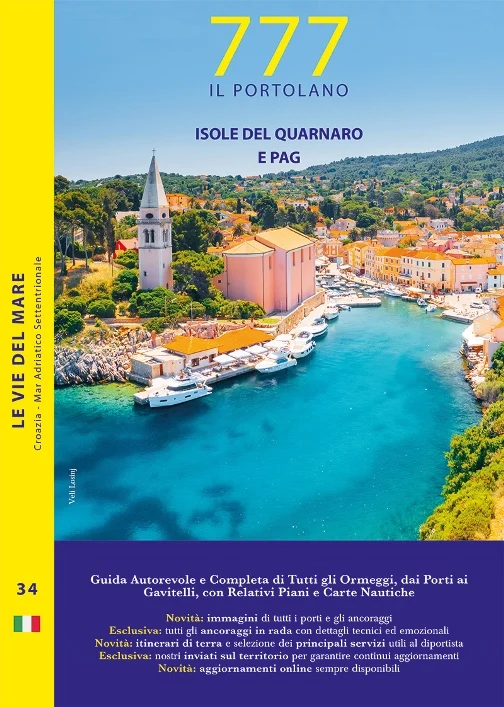 777 il portolano – isole del quarnaro e pag - Libri e DVD