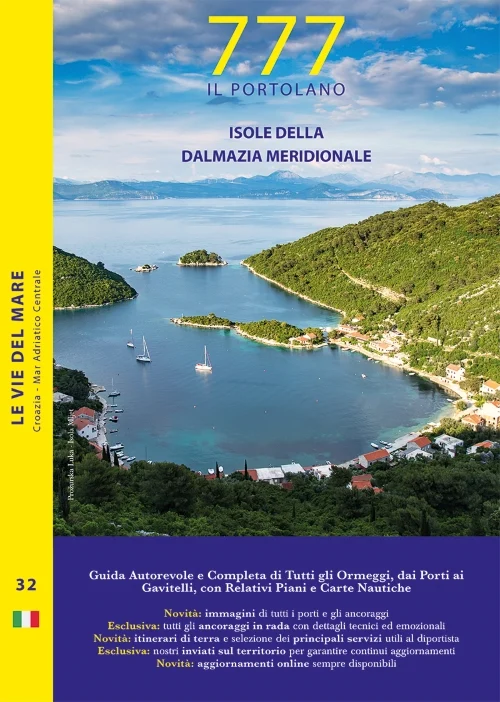777 il portolano – isole della dalmazia meridionale - Libri e DVD