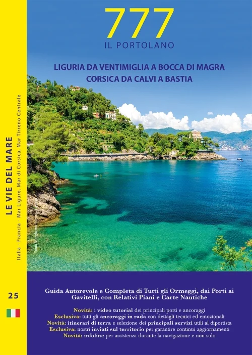 777 il portolano – liguria da ventimiglia a bocca di magra – corsica da calvi a bastia - Libri e DVD