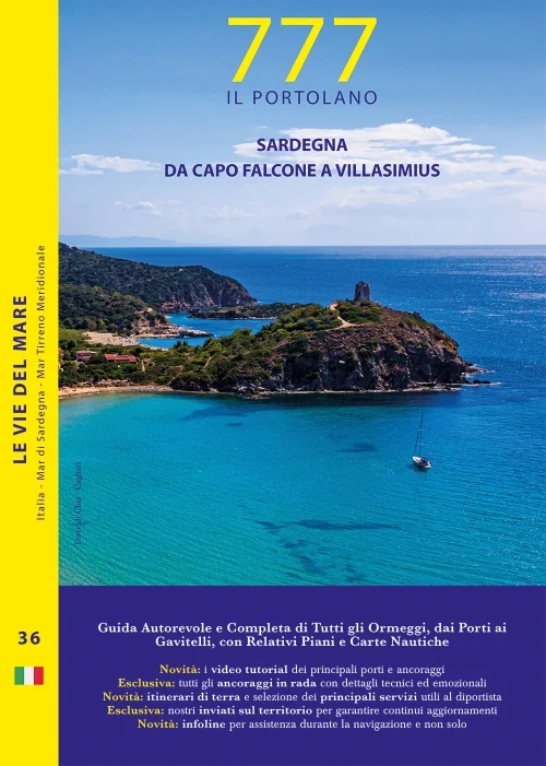 777 il portolano – sardegna, da capo falcone a villasimius - Libri e DVD