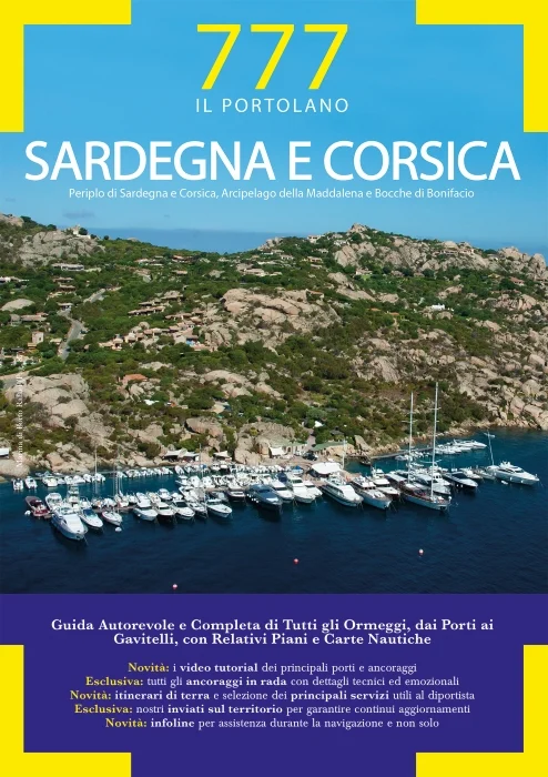 777 il portolano – sardegna e corsica - Libri e DVD