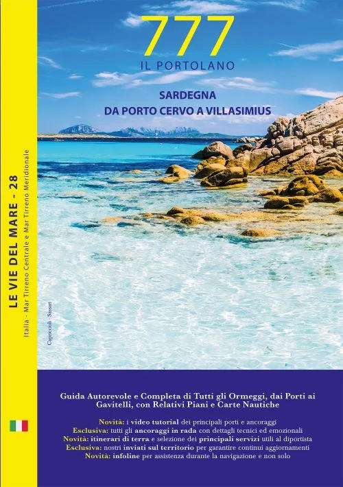 777 il portolano – sardegna, da porto cervo a villasimius - Libri e DVD