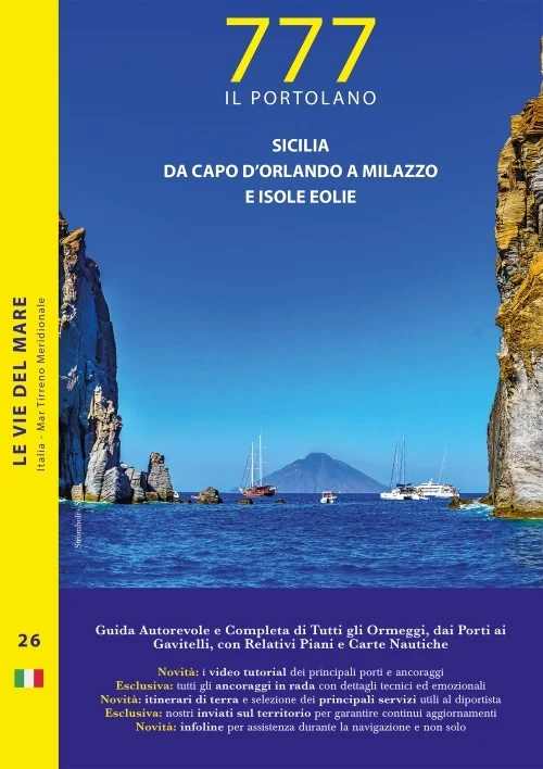 777 il portolano – sicilia: da capo d’orlando a milazzo e isole eolie - Libri e DVD