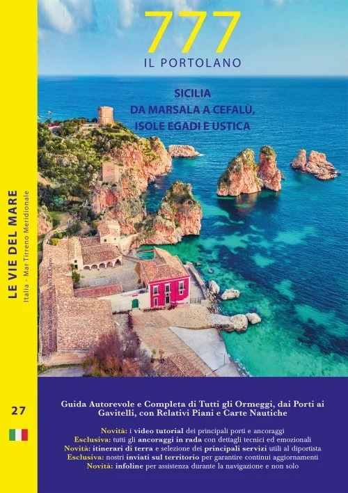 777 il portolano – sicilia: da marsala a cefalù, isole egadi e ustica - Libri e DVD