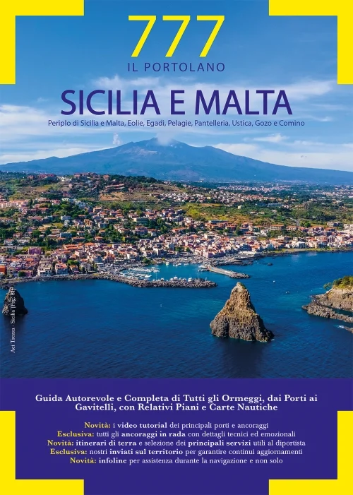 777 il portolano – sicilia e malta - Libri e DVD