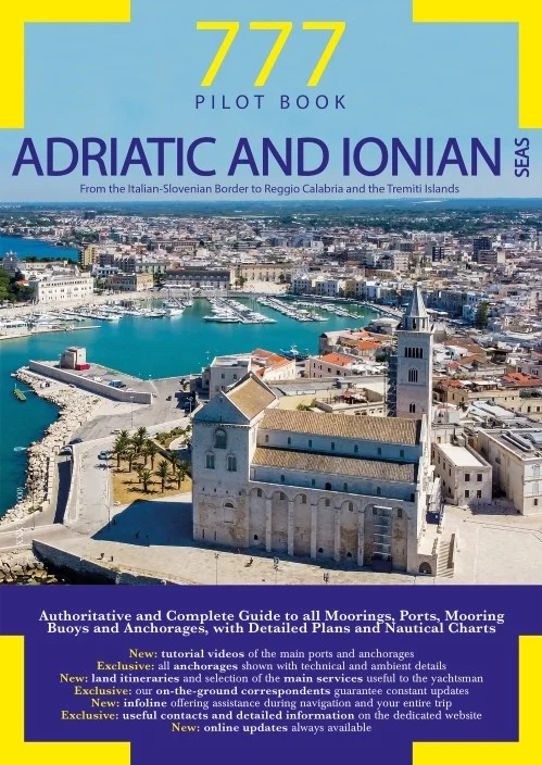 777 pilot book – adriatic and ionian seas - Libri e DVD