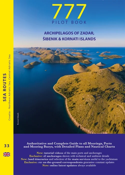 777 pilot book – archipelagos of zadar, sibenik & kornati islands - Libri e DVD