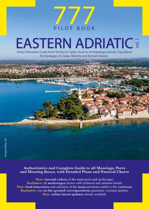 777 pilot book – eastern adriatic vol. 1 - Libri e DVD