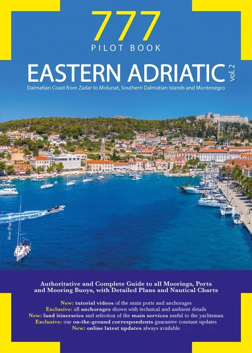777 pilot book – eastern adriatic vol. 2 - Libri e DVD