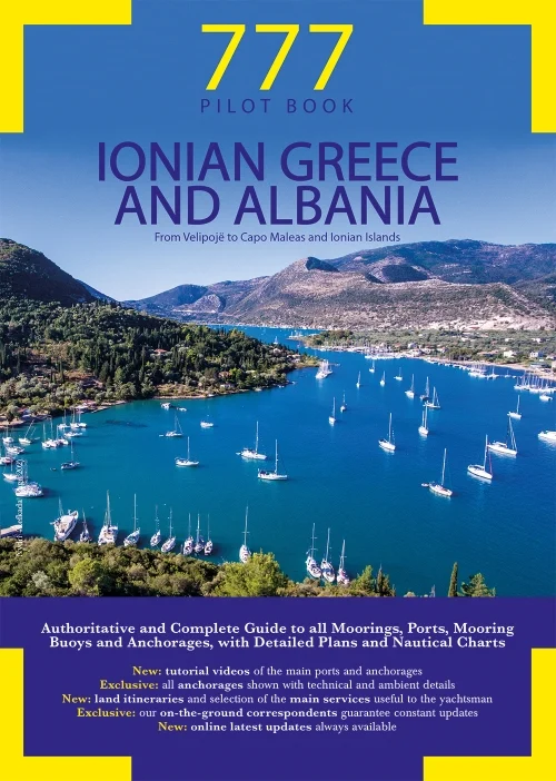 777 pilot book – ionian greece and albania - Libri e DVD