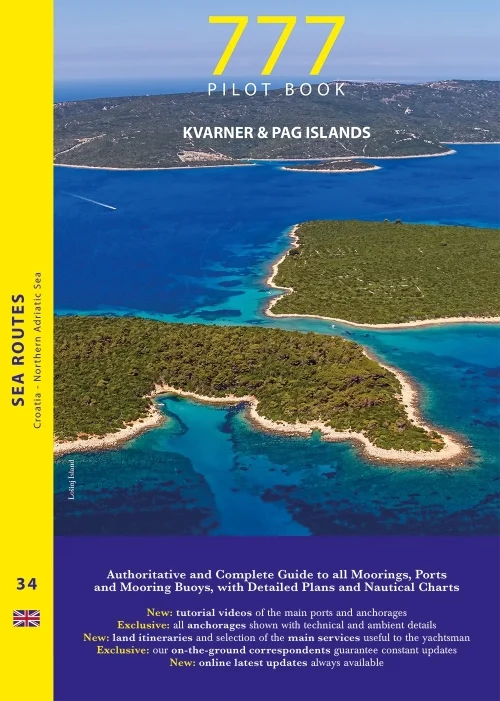 777 pilot book – kvarner & pag islands - Libri e DVD