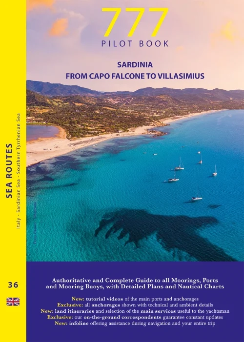 777 pilot book – sardinia, from capo falcone to villasimius - Libri e DVD