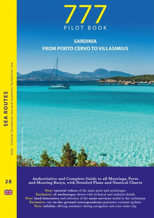 777 pilot book – sardinia – from porto cervo to villasimius - Libri e DVD