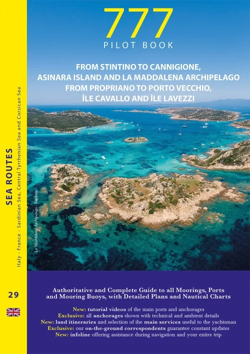 777 pilot book – sardinia – from stintino to cannigione, asinara island and la maddalena archipelago. corsica – from propriano to porto vecchio, ile cavallo and ile lavezzi - Libri e DVD