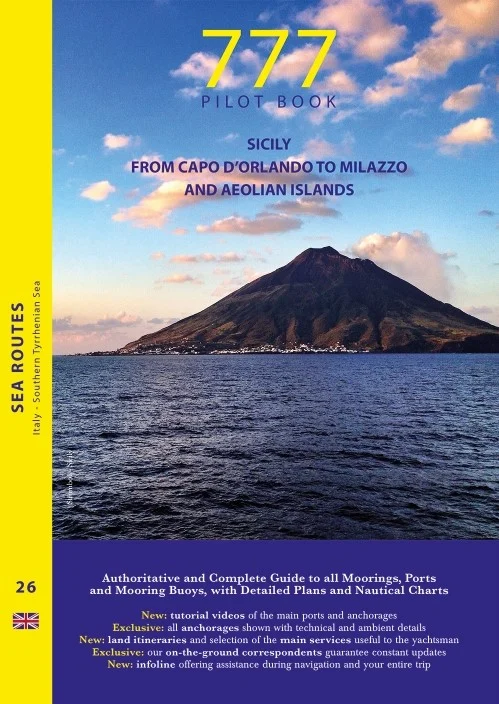 777 pilot book – sicily – from capo d’orlando to milazzo and aeolian islands - Libri e DVD