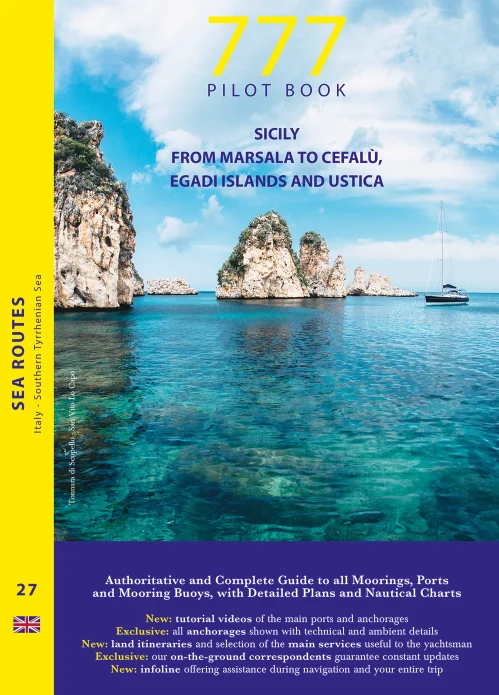 777 pilot book – sicily – from marsala to cefalù, egadi islands and ustica - Libri e DVD