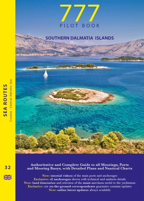 777 pilot book – southern dalmatia islands - Libri e DVD