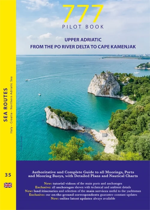 777 pilot book – upper adriatic, from the po river to cape kamenjak - Libri e DVD