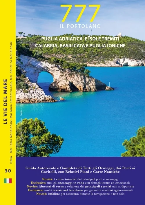 777 il portolano – puglia adriatica e isole tremiti – calabria, basilicata e puglia ioniche - Libri e DVD
