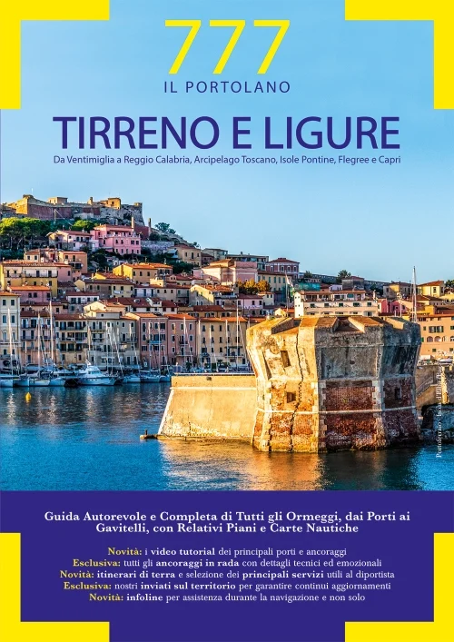777 il portolano – tirreno e ligure - Libri e DVD