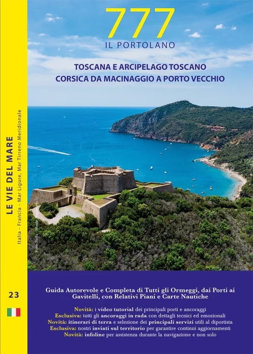 777 il portolano – toscana e arcipelago toscano – corsica, da macinaggio a porto vecchio - Libri e DVD