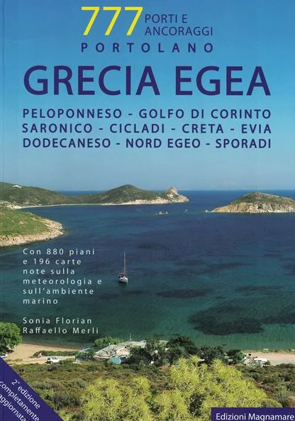 777 porti e ancoraggi – grecia egea - Libri e DVD
