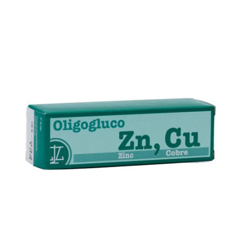 Oligogluco Zinco Rame Zn Cu Gocce 30 ml - Equisalud