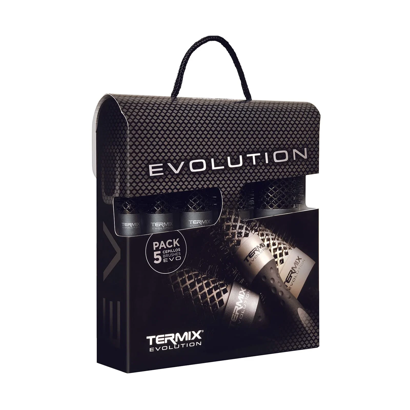 Confezione Spazzole Evolution Plus 1 Lotto 5 Unità - Termix