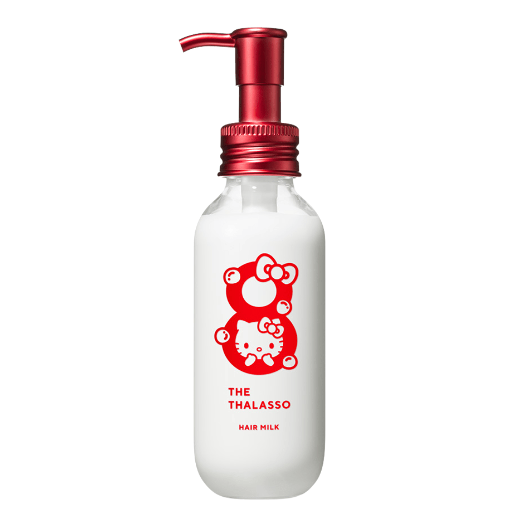 8 THE THALASSO Hair Milk Gentle Repair & Moist Charge Serum 145mL