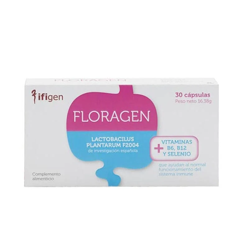 Floragen Probiotico 30 Caps - Ifigen