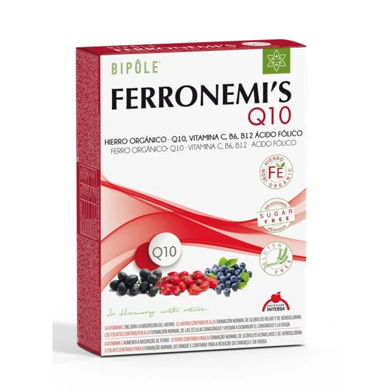 Q10 di Ferronemi 20 Fiale - Dieteticos Intersa