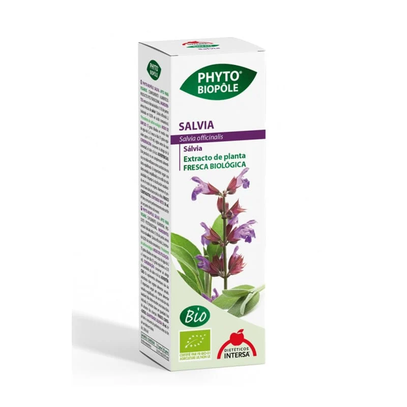 Phyto Biopolo Salvia Bio 50 ml - Dieteticos Intersa
