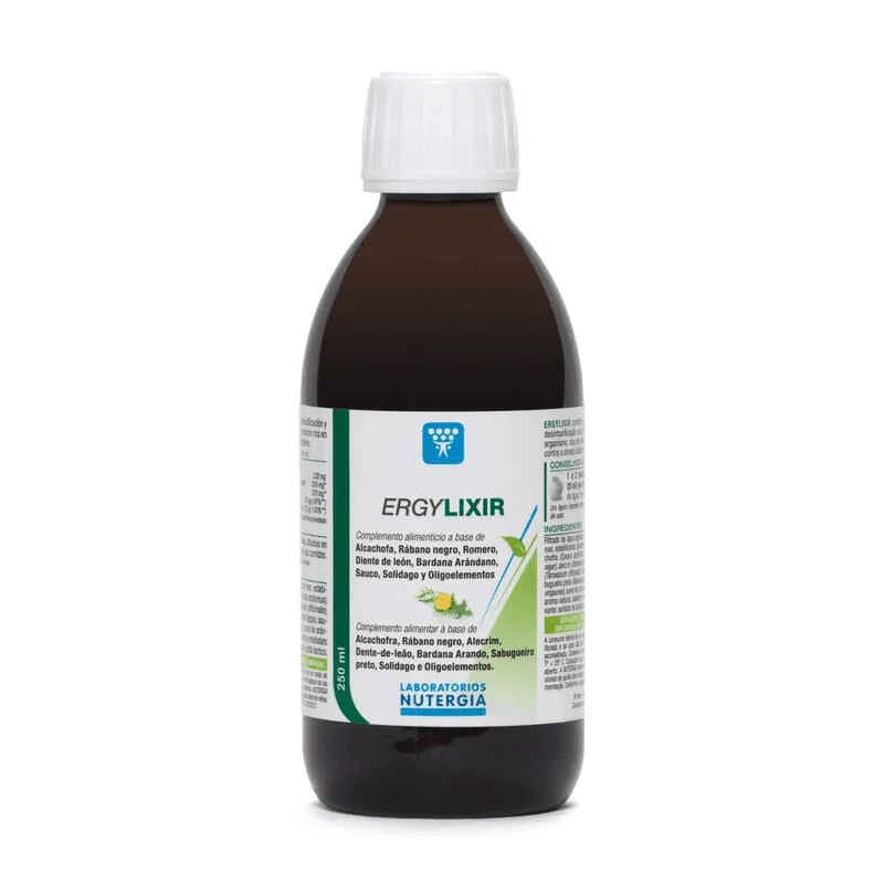 ERGYLIXIR 250 ml - Nutergia