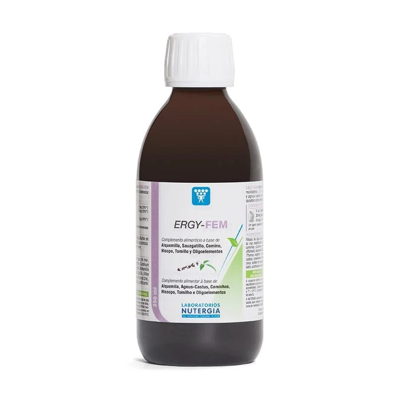ErgyFem Ciclo Mestruale 250 ml - Nutergia