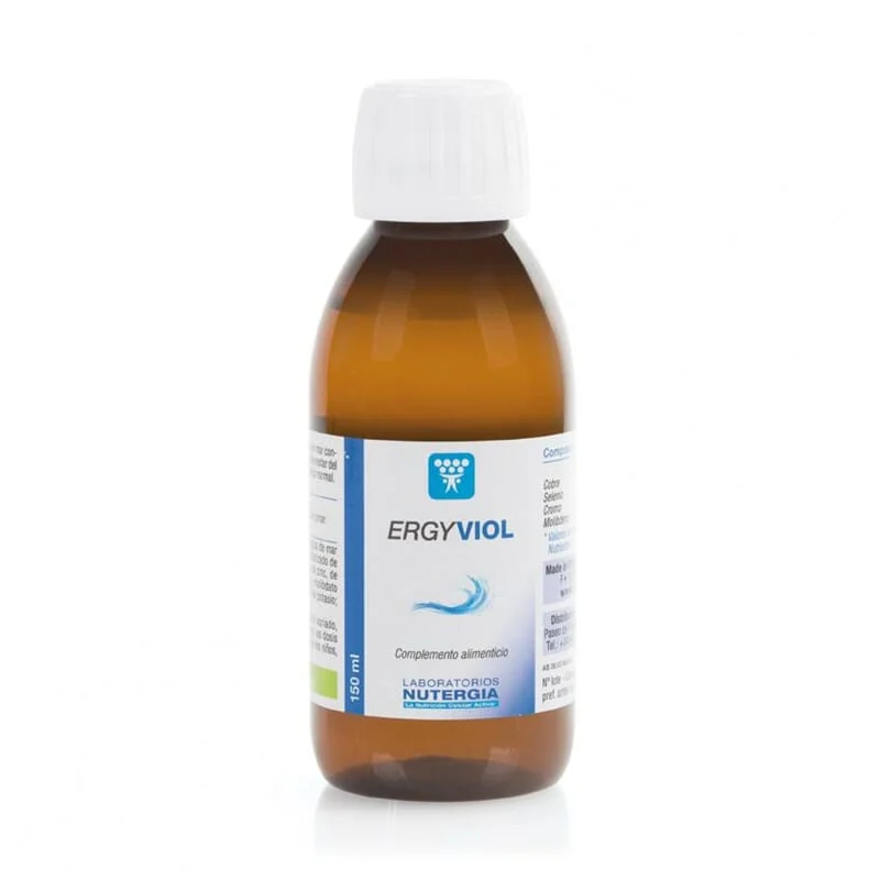 ErgyViol Vitalità Generale 150 ml - Nutergia