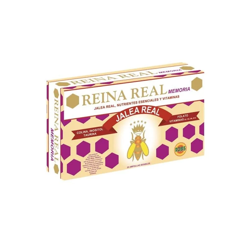 Reina Real Memoria Gelatina Reale - Robis