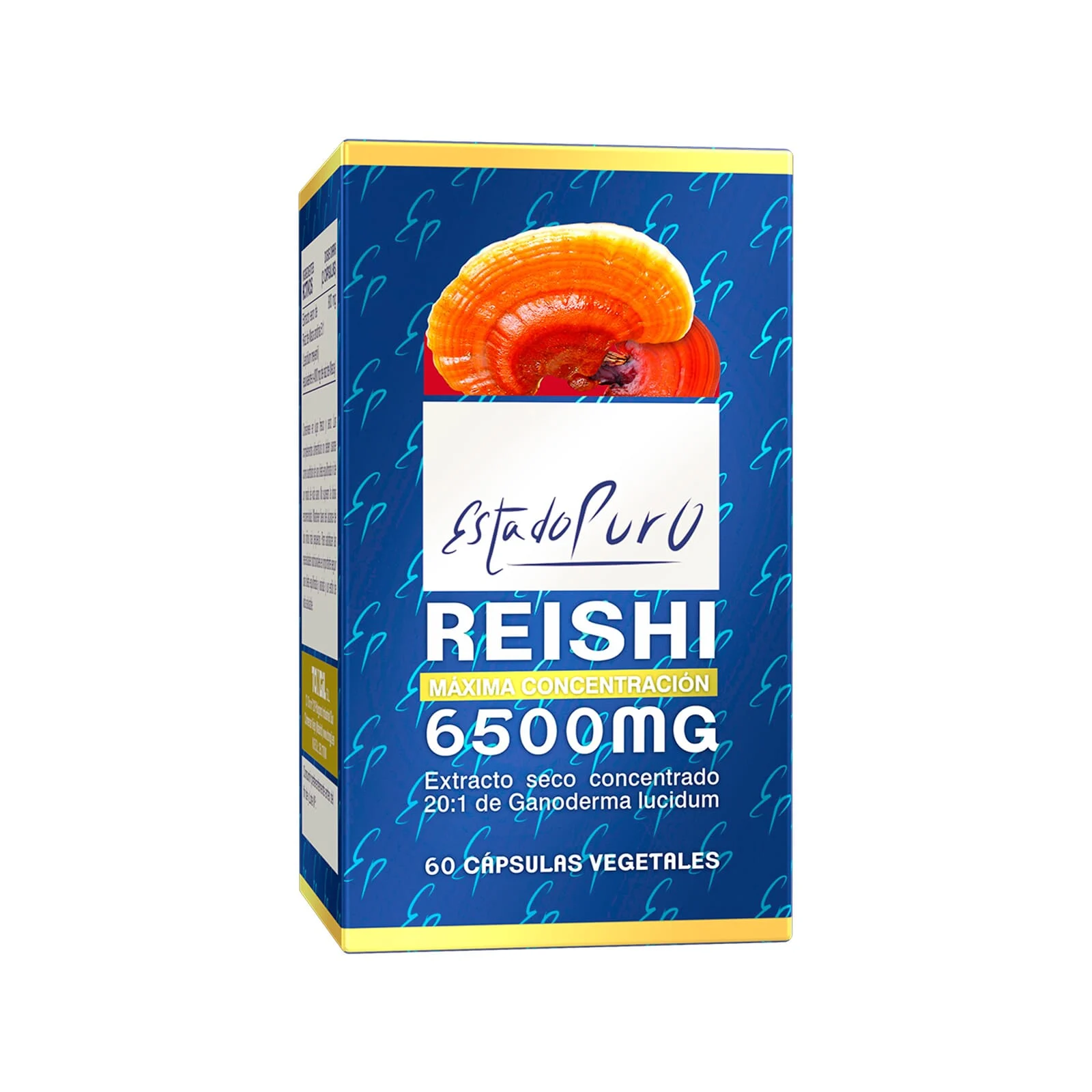 Reishi 6500 mg 60 Caps - Tongil