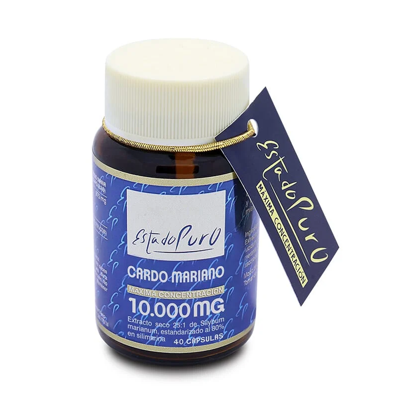Stato Puro Cardo Mariano 10000 mg 40 VCaps - Tongil