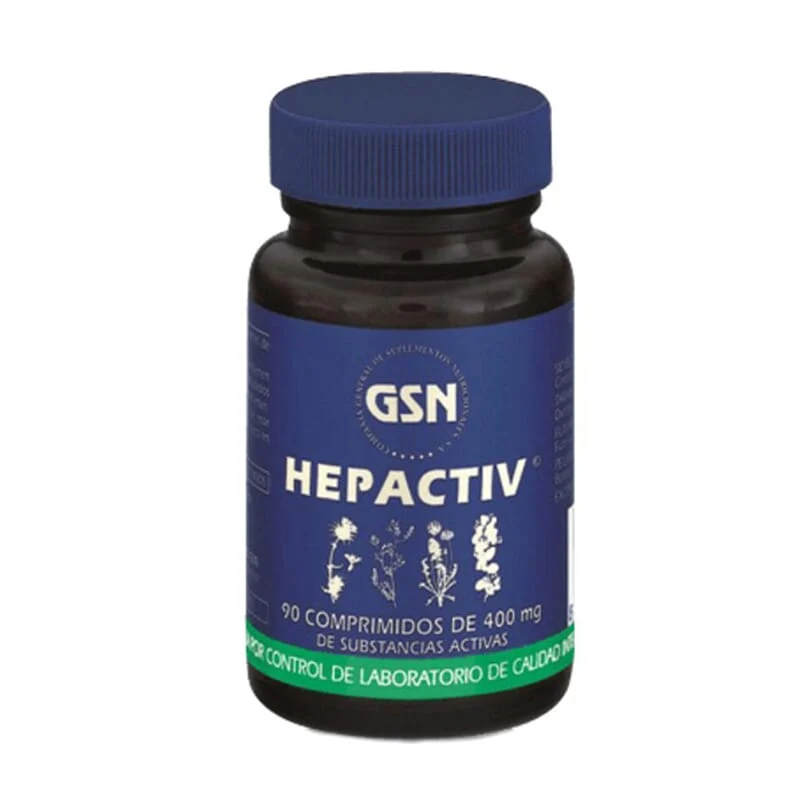 Detox Hepatic 90 Tabs - GSN