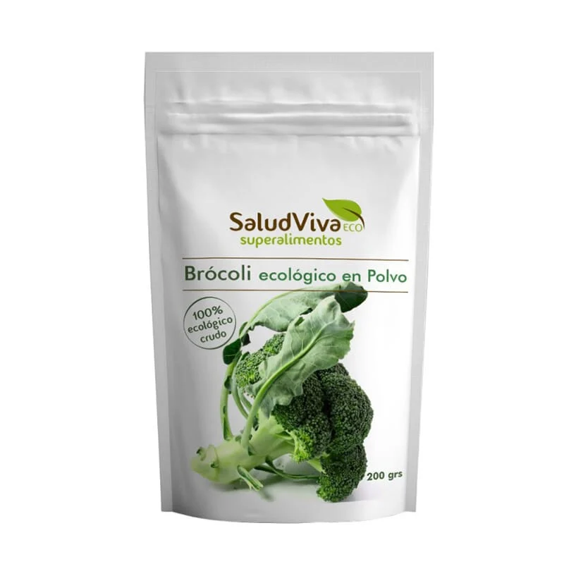 Broccoli In Polvere Eco Vegan 200g - Salud Viva