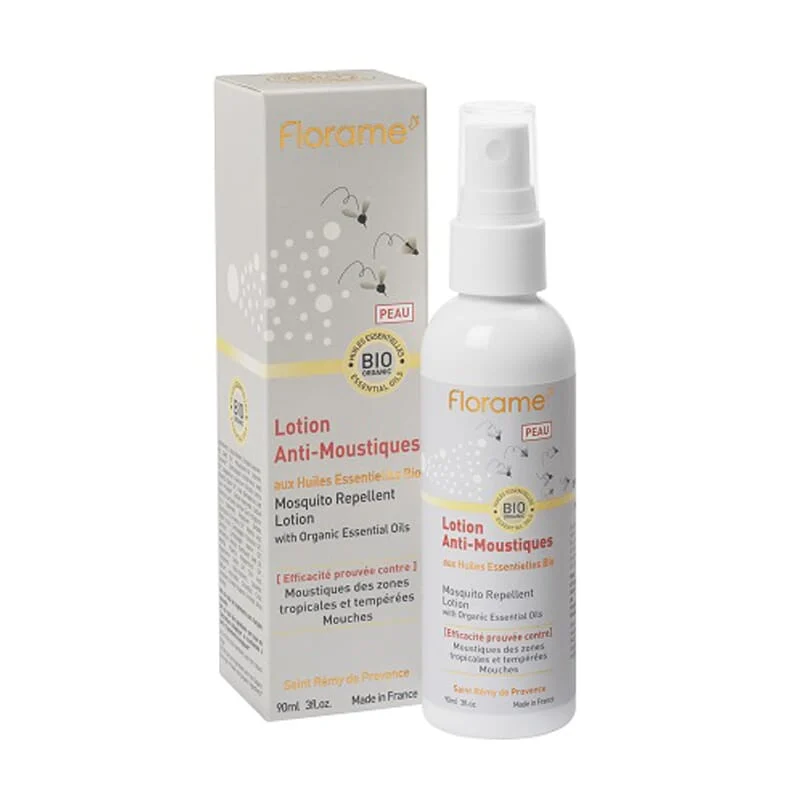 Lozione Antizanzare 90 ml - Florame
