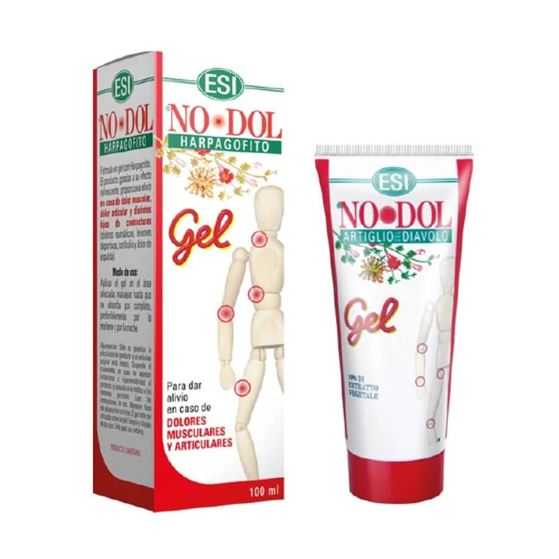 NO DOL HARPAGOFITO GEL ESI 100 ml - TrepatDiet