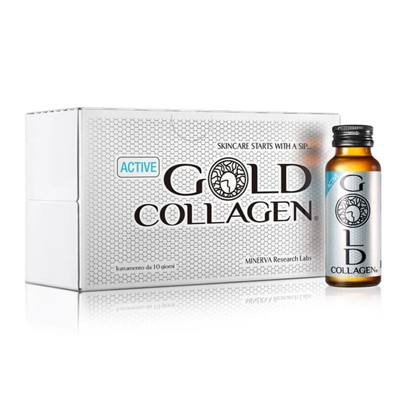 Gold Collagen Active 10 x 50 ml