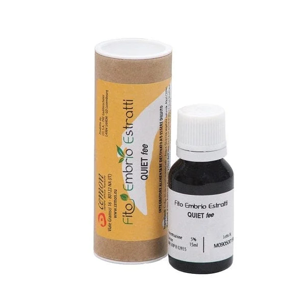 CEMON Quiet Fee Fito Embrio Estratti Flacone Da 15 ml