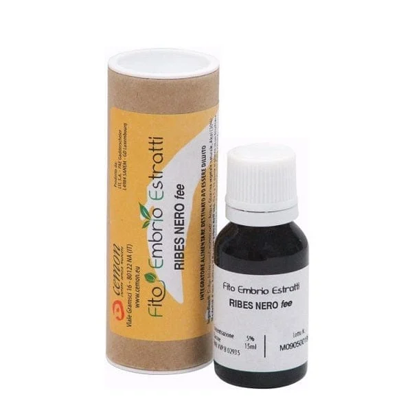 CEMON Ribes Nero Fee Gocce Flacone 15 ml